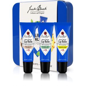 Jack Black Intense Therapy Lip Balm 0.25-Oz. Trio - SPF 25 Sun Protection Lip Jack Black Intense Therapy Lip Balm 0.25-Oz. Trio - SPF 25 Sun Protection Lip