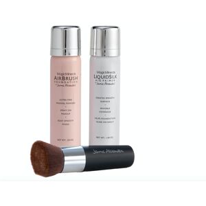 MagicMinerals AirBrush Foundation by Jerome Alexander - 3pc Spray Makeup Set wit MagicMinerals AirBrush Foundation by Jerome Alexander - 3pc Spray Makeup Set wit