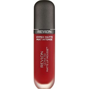 Revlon Ultra HD Lip Mousse Hyper Matte Red Hot .25oz Revlon Ultra HD Lip Mousse Hyper Matte Red Hot .25oz