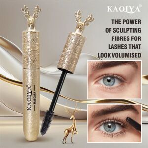 Unbranded 1pack Golden Deer Mascara Thick Curled Not Easy To Smudge Sweat-proof Unbranded 1pack Golden Deer Mascara Thick Curled Not Easy To Smudge Sweat-proof