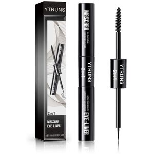 Unbranded Hot Mascara Eyeliner 2 In 1 Liquid Curling Durable Waterproof Not Easy To Unbranded Hot Mascara Eyeliner 2 In 1 Liquid Curling Durable Waterproof Not Easy To