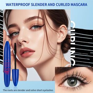 Unbranded (color03) 1pack Mascara Long Thick Curled 4d Waterproof Sweat-proof Natural Unbranded (color03) 1pack Mascara Long Thick Curled 4d Waterproof Sweat-proof Natural