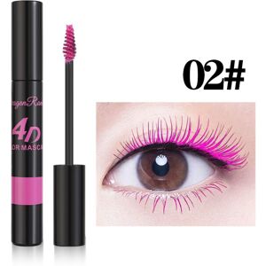 Unbranded (color02) 1pack 4d Color Mascara Curl Eyelashes Natural Mascara Unbranded (color02) 1pack 4d Color Mascara Curl Eyelashes Natural Mascara