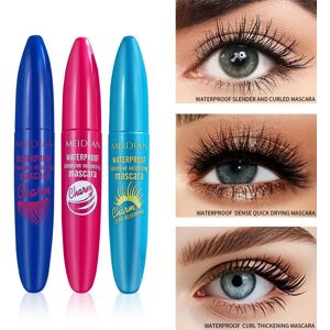 Unbranded (color04) 1pc Mascara Long Thick Curled 4d Waterproof Sweat-proof Natural Unbranded (color04) 1pc Mascara Long Thick Curled 4d Waterproof Sweat-proof Natural