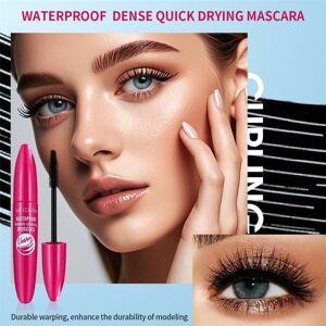 Unbranded (color01) 1pc Mascara Long Thick Curled 4d Waterproof Sweat-proof Natural Unbranded (color01) 1pc Mascara Long Thick Curled 4d Waterproof Sweat-proof Natural