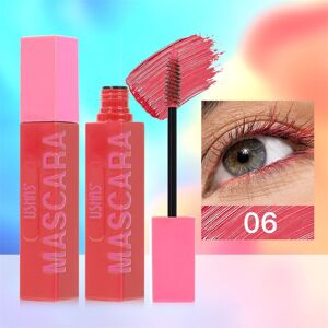 Unbranded (color06) 1pc European And American Mascara Thick And Long Natural Six-color Non Unbranded (color06) 1pc European And American Mascara Thick And Long Natural Six-color Non