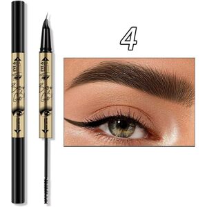 Unbranded (color04) 1pack 5 Color Eyeliner Liquid Eyebrow Pencil Mascara Multi-functional Unbranded (color04) 1pack 5 Color Eyeliner Liquid Eyebrow Pencil Mascara Multi-functional