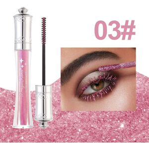 Unbranded (color03) 1pack E Crushed Diamond Waterproof Mascara Shiny Sparklet Blue Fine Fl Unbranded (color03) 1pack E Crushed Diamond Waterproof Mascara Shiny Sparklet Blue Fine Fl