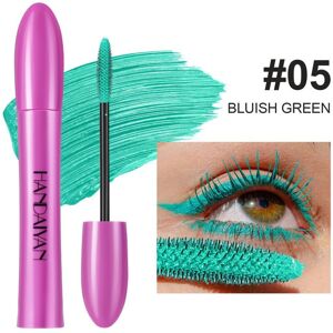 Unbranded (color05) 1pack Mascara Waterproof Curling Is Not Easy To Faint 10 Color Thick C Unbranded (color05) 1pack Mascara Waterproof Curling Is Not Easy To Faint 10 Color Thick C