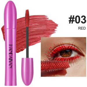 Unbranded (color03) 1pack Mascara Waterproof Curling Is Not Easy To Faint 10 Color Thick C Unbranded (color03) 1pack Mascara Waterproof Curling Is Not Easy To Faint 10 Color Thick C