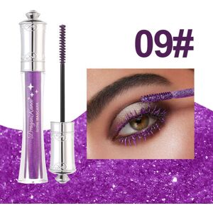 Unbranded (color09) 1pack E Crushed Diamond Waterproof Mascara Shiny Sparklet Blue Fine Fl Unbranded (color09) 1pack E Crushed Diamond Waterproof Mascara Shiny Sparklet Blue Fine Fl
