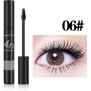 Unbranded (color06) Hot 4d Color Mascara Curl Eyelashes Natural Mascara Unbranded (color06) Hot 4d Color Mascara Curl Eyelashes Natural Mascara