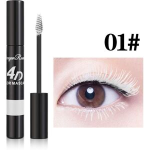 Unbranded (color01) Hot 4d Color Mascara Curl Eyelashes Natural Mascara Unbranded (color01) Hot 4d Color Mascara Curl Eyelashes Natural Mascara