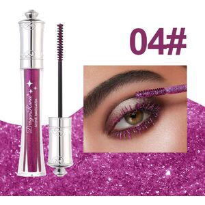 Unbranded (color04) 1pack E Crushed Diamond Waterproof Mascara Shiny Sparklet Blue Fine Fl Unbranded (color04) 1pack E Crushed Diamond Waterproof Mascara Shiny Sparklet Blue Fine Fl
