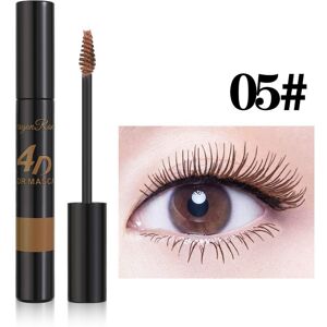 Unbranded (color05) Hot 4d Color Mascara Curl Eyelashes Natural Mascara Unbranded (color05) Hot 4d Color Mascara Curl Eyelashes Natural Mascara