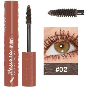 Unbranded (color02) Hot Mascara Thick Long Natural Curling Six Color Mascara Unbranded (color02) Hot Mascara Thick Long Natural Curling Six Color Mascara