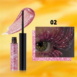 Unbranded (color02) Hot Color Mascara 5 Color Waterproof Non-blooming Eyelash Curling Holi Unbranded (color02) Hot Color Mascara 5 Color Waterproof Non-blooming Eyelash Curling Holi