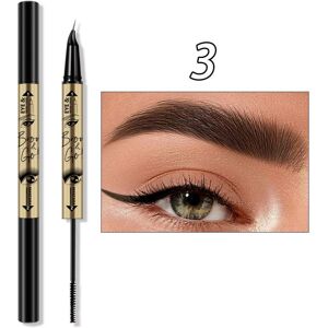 Unbranded (color03) New 5 Color Eyeliner Liquid Eyebrow Pencil Mascara Multi-functional Ey Unbranded (color03) New 5 Color Eyeliner Liquid Eyebrow Pencil Mascara Multi-functional Ey