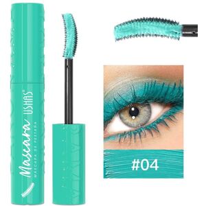 Unbranded (color04) Hot Mascara Thick Long Natural Curling Six Color Mascara Unbranded (color04) Hot Mascara Thick Long Natural Curling Six Color Mascara