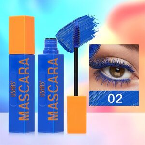 Unbranded (color02) Hot European And American Mascara Thick And Long Natural Six-color Non Unbranded (color02) Hot European And American Mascara Thick And Long Natural Six-color Non