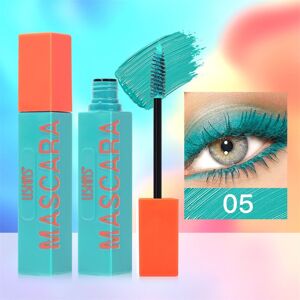 Unbranded (color05) Hot European And American Mascara Thick And Long Natural Six-color Non Unbranded (color05) Hot European And American Mascara Thick And Long Natural Six-color Non
