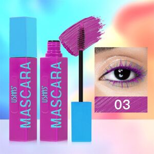 Unbranded (color03) Hot European And American Mascara Thick And Long Natural Six-color Non Unbranded (color03) Hot European And American Mascara Thick And Long Natural Six-color Non