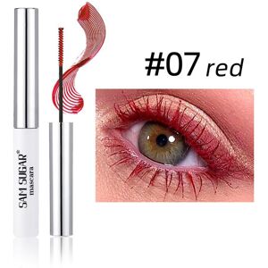 Unbranded (color07) 1pc Color Mascara Anti-stain Fine Smooth Thick Curled Makeup Mascara Unbranded (color07) 1pc Color Mascara Anti-stain Fine Smooth Thick Curled Makeup Mascara