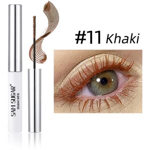 Unbranded (color11) 1pc Color Mascara Anti-stain Fine Smooth Thick Curled Makeup Mascara Unbranded (color11) 1pc Color Mascara Anti-stain Fine Smooth Thick Curled Makeup Mascara