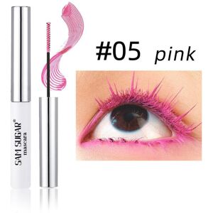 Unbranded (color05) 1pc Color Mascara Anti-stain Fine Smooth Thick Curled Makeup Mascara Unbranded (color05) 1pc Color Mascara Anti-stain Fine Smooth Thick Curled Makeup Mascara