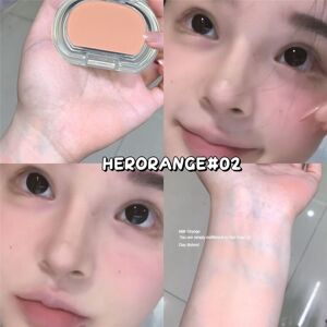 Unbranded (02) 1pc Soft Honey Blush Matte Nude Makeup Natural Long-lasting Face-lifting Unbranded (02) 1pc Soft Honey Blush Matte Nude Makeup Natural Long-lasting Face-lifting