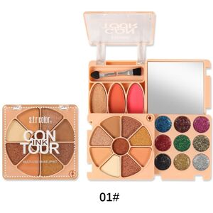 Unbranded (color01) Eyeshadow Palette With Multiple Uses, Matte Glitter Eyeshadow, Blush A Unbranded (color01) Eyeshadow Palette With Multiple Uses, Matte Glitter Eyeshadow, Blush A