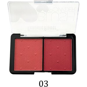 Unbranded (color03) 1pc Makeup Two-color Matte Blush Palette Waterproof Long-lasting Unbranded (color03) 1pc Makeup Two-color Matte Blush Palette Waterproof Long-lasting