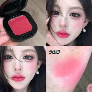 Unbranded (color05) 1x Xiamei Blush Powder Cream Palette Atmospheric Monochrome Matte Natu Unbranded (color05) 1x Xiamei Blush Powder Cream Palette Atmospheric Monochrome Matte Natu