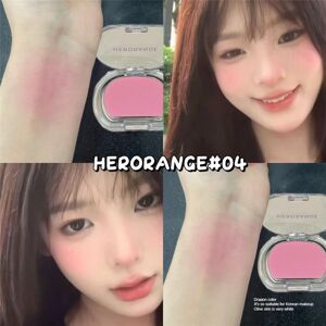 Unbranded (04) 1x Soft Honey Blush Matte Nude Makeup Natural Long-lasting Face-lifting Unbranded (04) 1x Soft Honey Blush Matte Nude Makeup Natural Long-lasting Face-lifting