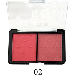 Unbranded (color02) 1x Makeup Two-color Matte Blush Palette Waterproof Long-lasting Unbranded (color02) 1x Makeup Two-color Matte Blush Palette Waterproof Long-lasting