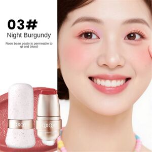Unbranded (03) 1x Play Color Multi-use Stick Water Moisturizing Silky Blush Lipstick Unbranded (03) 1x Play Color Multi-use Stick Water Moisturizing Silky Blush Lipstick