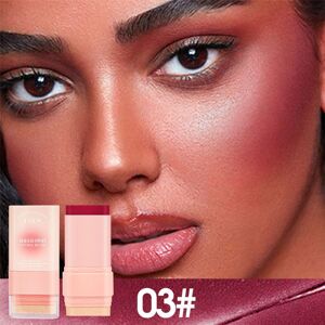 Unbranded (color03) Matte 6 Color Solid Blush Stick 20g Natural Nude Makeup Lipstick Multi Unbranded (color03) Matte 6 Color Solid Blush Stick 20g Natural Nude Makeup Lipstick Multi