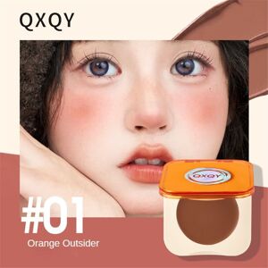 Unbranded (color01) 1pc Moisturizing Blush Cream Is Light And Soft, Close To The Skin, And Unbranded (color01) 1pc Moisturizing Blush Cream Is Light And Soft, Close To The Skin, And