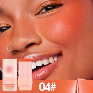 Unbranded (color04) Matte 6 Color Solid Blush Stick 20g Natural Nude Makeup Lipstick Multi Unbranded (color04) Matte 6 Color Solid Blush Stick 20g Natural Nude Makeup Lipstick Multi