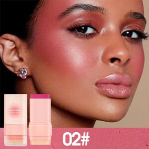 Unbranded (color02) Matte 6 Color Solid Blush Stick 20g Natural Nude Makeup Lipstick Multi Unbranded (color02) Matte 6 Color Solid Blush Stick 20g Natural Nude Makeup Lipstick Multi