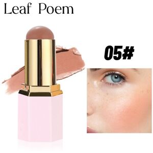 Unbranded (color05) New Makeup Matte Three-dimensional Contour Blush Stick Brightens The E Unbranded (color05) New Makeup Matte Three-dimensional Contour Blush Stick Brightens The E