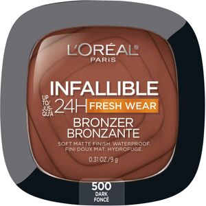 L’Oréal Paris L'Oreal Paris Infallible Up to 24H Fresh Wear Soft Matte Longwear Bronzer. Water L’Oréal Paris L'Oreal Paris Infallible Up to 24H Fresh Wear Soft Matte Longwear Bronzer. Water
