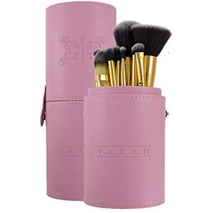Farah Premium Makeup Brushes Foundation Face Eyeshadows Powder Concealers Blush Eye Sh Farah Premium Makeup Brushes Foundation Face Eyeshadows Powder Concealers Blush Eye Sh