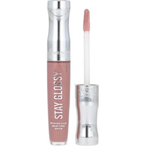 Rimmel London, Stay Glossy Lip Gloss, 130 Blushing Belgraves, 0.18 fl oz (5.5 ml Rimmel London, Stay Glossy Lip Gloss, 130 Blushing Belgraves, 0.18 fl oz (5.5 ml