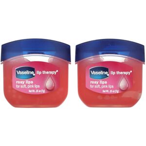 Vaseline, Lip Therapy, Rosy Lips, 2 Packs, 0.25 oz (7 g) Each Vaseline, Lip Therapy, Rosy Lips, 2 Packs, 0.25 oz (7 g) Each