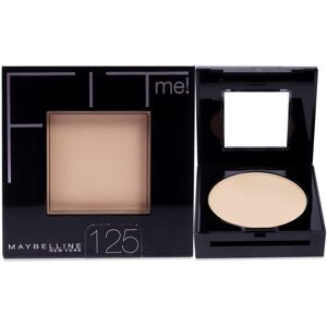 Maybelline New York Fit Me Set + Smooth Powder Makeup Medium Buff 0.3 oz. Maybelline New York Fit Me Set + Smooth Powder Makeup Medium Buff 0.3 oz.