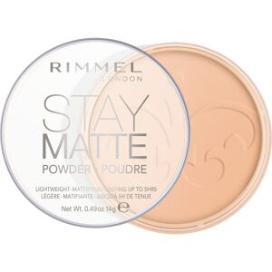 Rimmel London Stay Matte Pressed Powder Warm Beige 049 Ounce Rimmel London Stay Matte Pressed Powder Warm Beige 049 Ounce