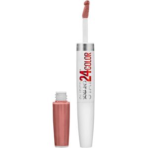 Maybelline SuperStay 24 2-Step Liquid Lipstick Makeup Committed Coral 1 kit Maybelline SuperStay 24 2-Step Liquid Lipstick Makeup Committed Coral 1 kit