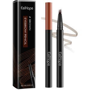 Unbranded (Multicolor) Sweat-proof Microblading Eyebrow Pencil Contouring Pen With 4 Fork Unbranded (Multicolor) Sweat-proof Microblading Eyebrow Pencil Contouring Pen With 4 Fork