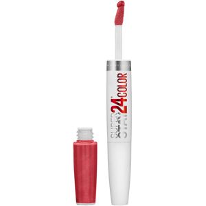 Maybelline Super Stay 24 2-Step Liquid Lipstick Makeup Long Lasting Highly Pigme Maybelline Super Stay 24 2-Step Liquid Lipstick Makeup Long Lasting Highly Pigme